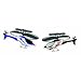 Silverlit Sky Challenger 2-Channel Remote Control Twin Helicopter Set (One Pair of Products on Alternative Frequencies)