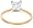 14k Yellow Gold Princess Cut Solitaire Diamond Engagement Ring (1 ct, H-I Color, SI2-I1 Clarity)