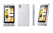 LG - KP500 - T�l�phone portable - Ecran Tactile - Appareil photo 3 Mpix - Lecteur Multim�dia - Bluetooth - Blanc