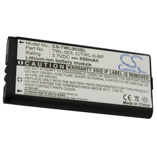Bluetrade High-End doppelte Kapazit&auml;t Akku mit Haube (550 mAh) f&uuml;r Nintendo DSI Preisvergleich