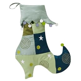Product Image Holiday Whimsy Stocking - Multi (18")