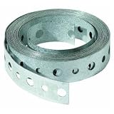 Jones Stephens Corp. H20-002 Perforated Hanger Strap