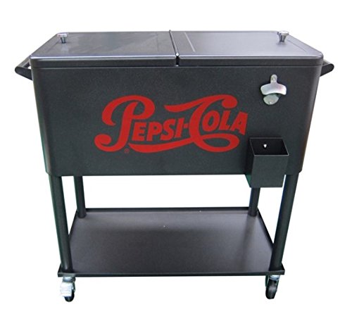 pepsi cola ice chest