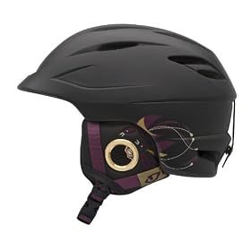 Giro Ladies Sheer Snow Helmet by