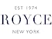 Royce Leather Zippered Leather Travel Jewelry Case (Red)
