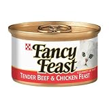 Fancy Feast Beef and Chicken Feast Gourmet Cat Food by Fancy Feast