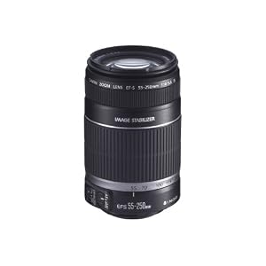 Canon EF-S 55-250 mm Zoom Lens for compare