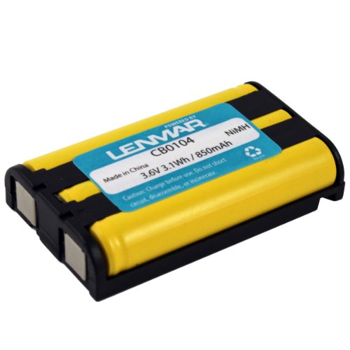 Best Price Lenmar CB0104 Battery for Panasonic Cordless Phones