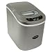 Andrew James Compact Counter Top Ice Maker Machine - New Slimline Model - 15kgs of Ice per 24hrs - No Plumbing Required + FREE ICE CRUSHER
