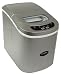 from Andrew James Andrew James Compact Counter Top Ice Maker Machine - New Slimline Model - 15kgs of Ice per 24hrs - No Plumbing Required + FREE ICE CRUSHER