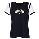 Pittsburgh Steelers Play Action Short Sleeve Tee, Small