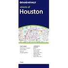 Rand McNally Houston: Texas City Map (Rand McNally Folded Map: Cities) by Rand McNally and Company