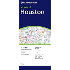 Houston (Texas) (Rand McNally Folded Map: Cities)