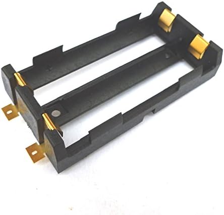 2pcs Dual Bay 18650 Battery Sled 1048 SMT 18650 Battery Holder for DIY Box Mod