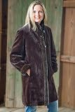 Women's 36 Sheared Reversible Mink