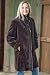 Apparel : Women's 36" Sheared Reversible Mink