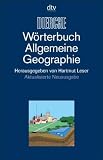 DIERCKE-W&ouml;rterbuch Allgemeine Geographie - Hartmut Leser