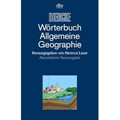 DIERCKE-W�rterbuch Allgemeine Geographie