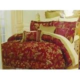 Review   / 16 Piece Bedroom Ensemble Comforter Set Bed in a Bag Queen