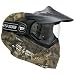 DYE Proto Switch E.L. Anti Fog WOODLAND Paintball Goggles/Mask