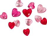 Produkt-Bild: Streudeko Acryl 24gr Herzen Sweet Love