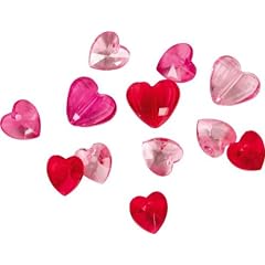 Streudeko Acryl 24gr Herzen Sweet Love