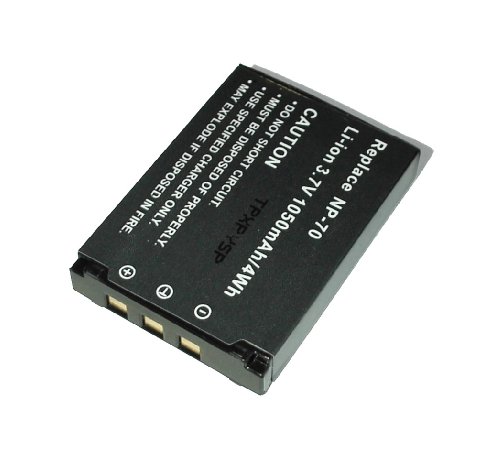 Energizer Foto Li-Ion Akku f&uuml;r Casio (3,7V 1050mAh)