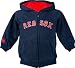 Boston Red Sox Infant Zipfront Hooded Sweatshirt - 18 months