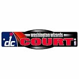 NBA Washington Wizards 4.5-by-17 Inch Sign