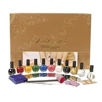Konad Nail Art Stamping Kit - Set A