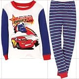Disney DJ and Lightning McQueen PJ Pal for Boys