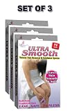 Ultra Smooth Natural Hair Removal and Exfoliator System (Set of 3)
