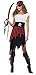 Smiffy's Women's Pirate Wench Costume with Dress and Headpiece