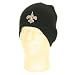 New Orleans Saints Classic Knit Hat - Uncuffed