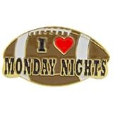 I Love Monday Night Football Pin 1