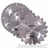 Review Silverline Tools Ltd 590591 / Silverline C/saw Bld 190x30,24,20mm Bore 20t24t40t