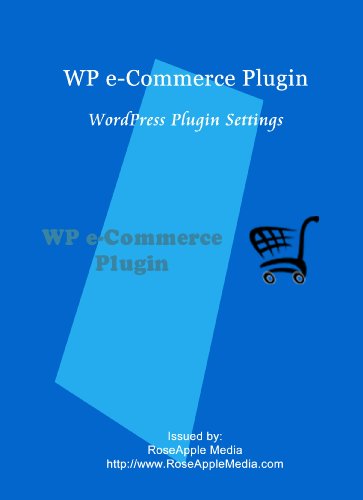 Wp e-Commerce Plugin Settings