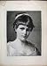 1888 Portrait Olivia Seifert Beautiful Antique Print
