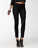Sexy Stretch Twill Moto Legging