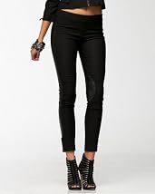 Sexy Stretch Twill Moto Legging