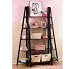 Espresso Ladder Shelves