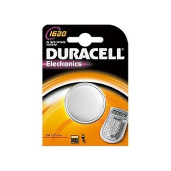 Duracell Pile Spéciale Appareils Electroniques 1620 Petit Blister x 1 Duracell Pile Spéciale Appareils Electroniques 1620 Petit Blister x 1