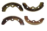 (4) Club Car Brake Shoes (1995-up) DS and Precedent Golf Cart
