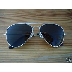 ALPLAND Sonnenbrille- Pilotenbrille TOP GUN inklusive Softbag!