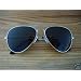 ALPLAND Sonnenbrille- Pilotenbrille TOP GUN inklusive Softbag!