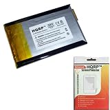 HQRP Battery Replacement for HP Compaq iPaq 3600, 3630, 3640, 3660, 3635, 3650, 3670 PDA with Screwdriver and Installation MANUAL + HQRP PDA Screen Protector