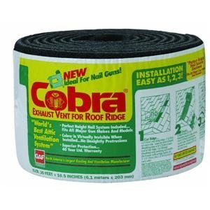 GAF Materials Corp. 2005 Cobra Ridge Vent