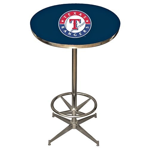 Texas Rangers Kitchen Pub Table Furniture