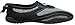 Greg Michaels Men's Water Shoes Aqua Slippers Yoga Exercise Socks With Drawstring Closure (12, Black/Gray)