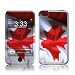 Canadian Flag Design Apple iPod Touch 2G (2nd Gen) / 3G (3rd Gen) Protector Skin Decal Sticker